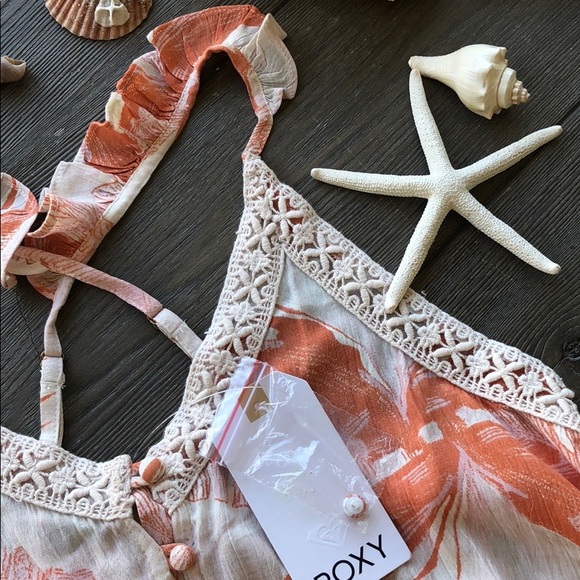 🌴🌼ROXY- HOT SUMMER SANDS MAXI DRESS🌼🌴 - Picture 9 of 12